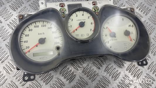 Щиток приборов toyota RAV 4 ZCA2 (99Z13IT01)