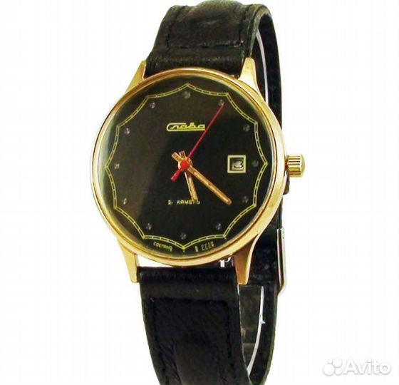 Слава механические часы СССР