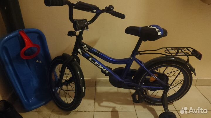 Детский велосипед