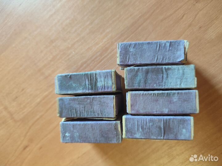 Спичечные коробки СССР