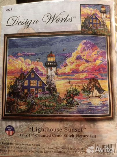 Набор для вышивания Design works 2923