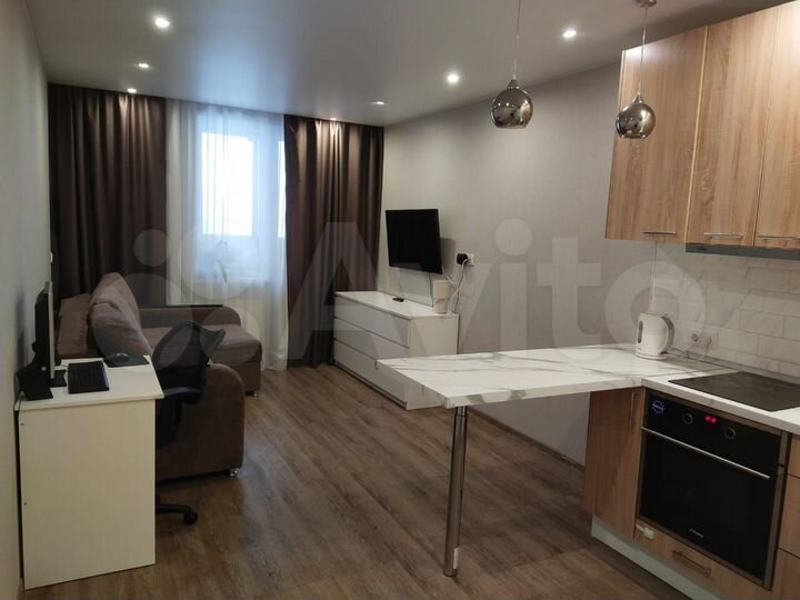 Квартира-студия, 28,6 м², 12/18 эт.