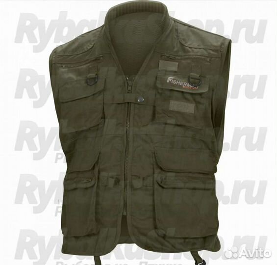 Жилет рыболовный