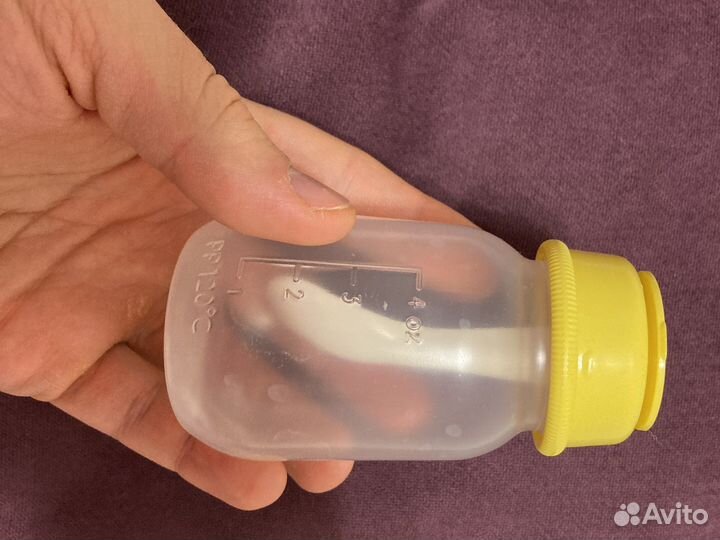 Pigeon бутылочка с ложкой