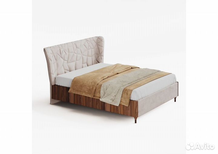 Двуспальная кровать petra BED, 160х200