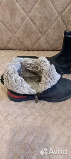 Сапоги зимние
