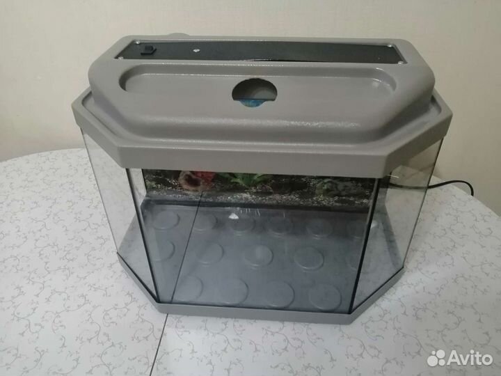 Аквариум 30 литров с подсветкой