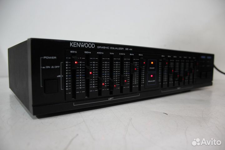 Kenwood GE-44 Эквалайзер Japan