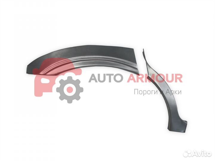 Задние арки Hyundai Starex и другие