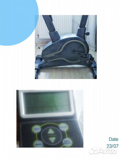 Велотренажер магнитный