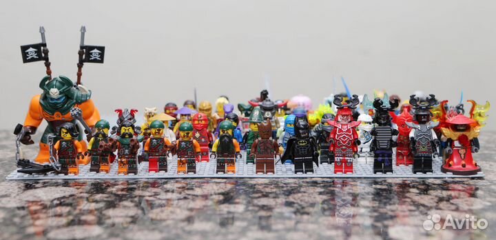 Мини фигурки lego