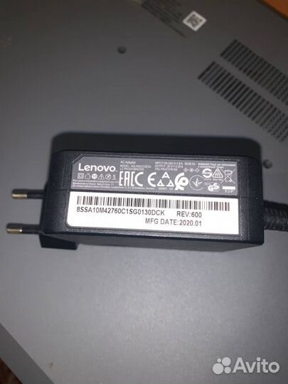 Ноутбук lenovo Ideapad L340-17API