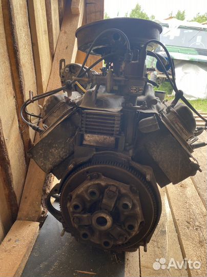 2 Двигателя на луаз