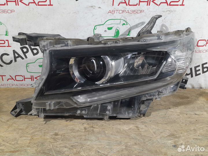 Фара левая Toyota Land Cruiser Prado 150 (2017+)