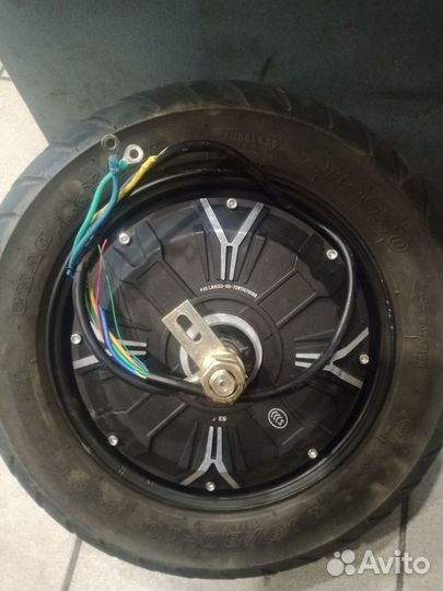 Мотор колесо на электроскутер