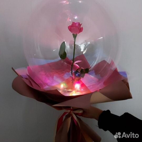 Роза в шаре