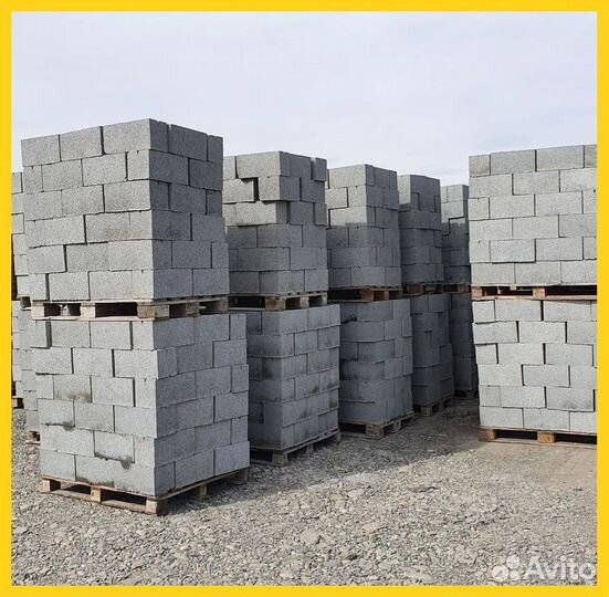 Керамзитобетонные блоки от производителя