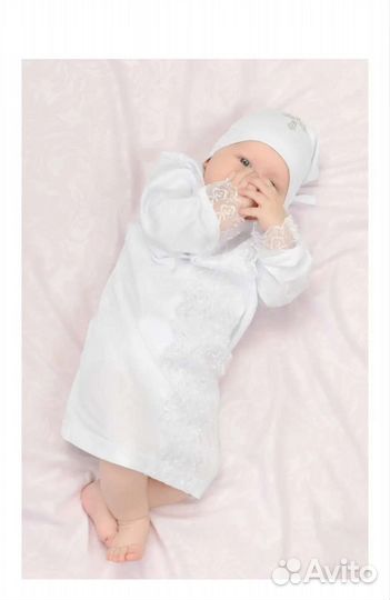 Крестильный набор для мальчика 74