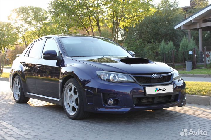 Subaru WRX 2.5 МТ, 2011, 115 000 км