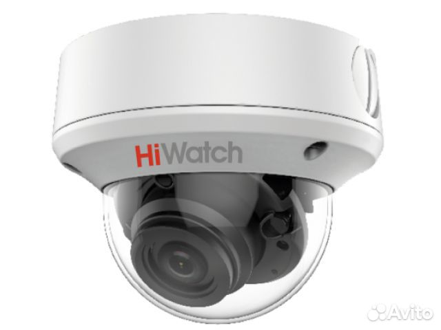 Купольная HD-TVI камера DS-T208S Hiwatch