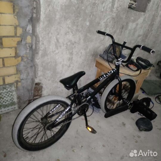 Велосипед bmx Tech Team