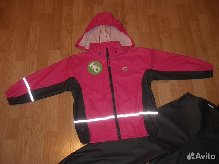 Новый резиновый комплект с полукомбезом 122 и 128