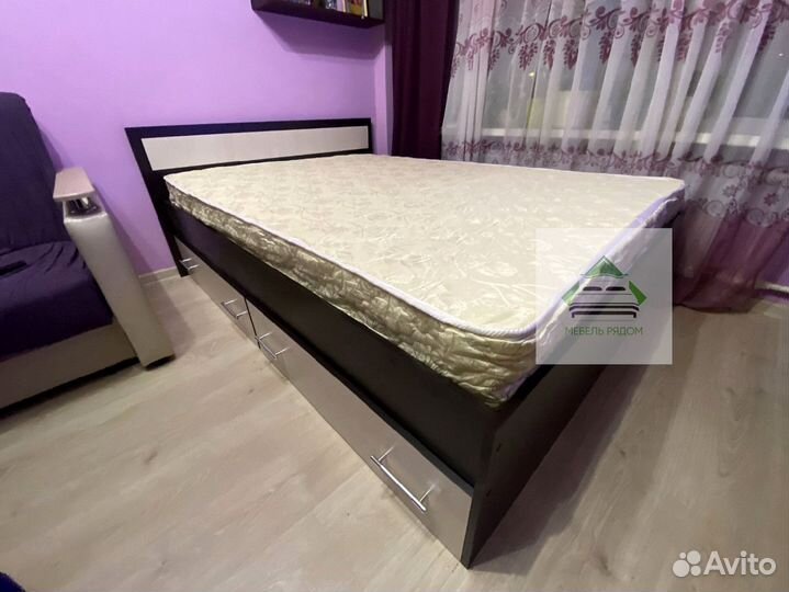 Кровать новая