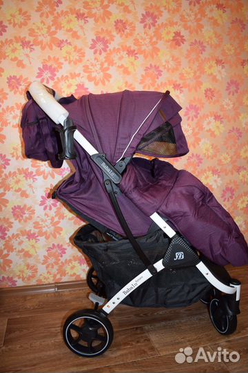 Новая прогулочная коляска