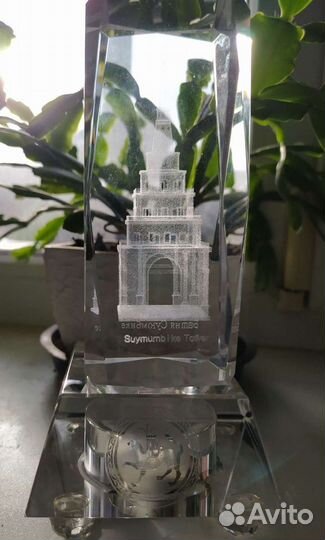 Ночник 3D кристалл