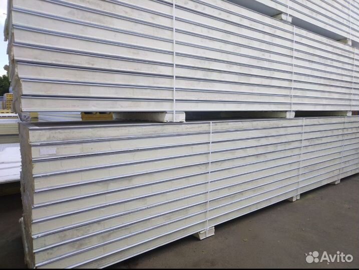 Сендвич панели пир б.у DoorHan