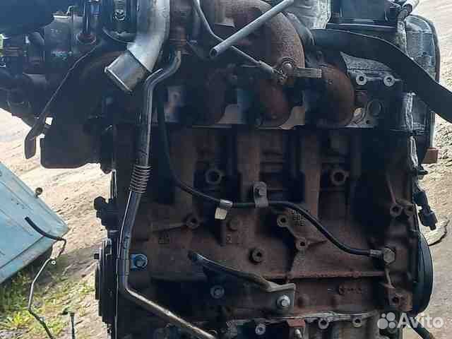 Двигатель ford transit 7 nn