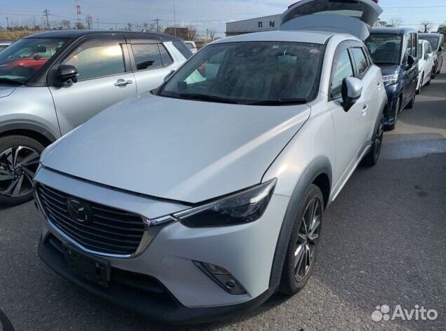 Камера переднего вида передняя Mazda Cx-3