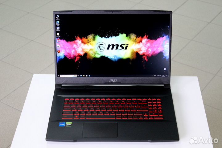 Игровой MSI Katana 17.3