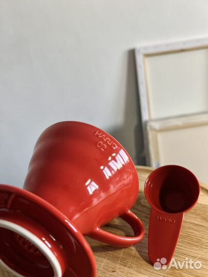 Керамическая воронка/пуровер Hario для кофе