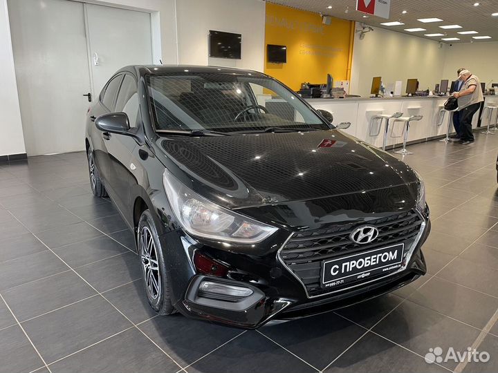 Hyundai Solaris 1.6 AT, 2019, 86 817 км