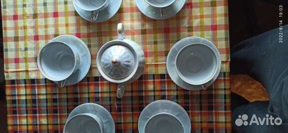 Чайный сервиз СССР новый