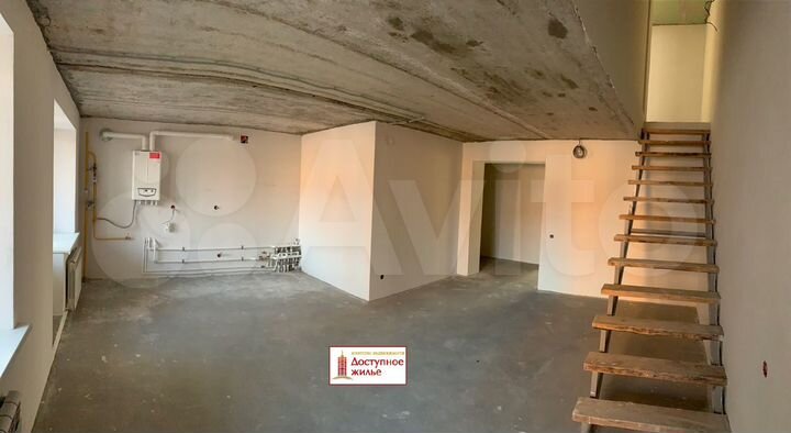 3-к. квартира, 126,1 м², 3/4 эт.