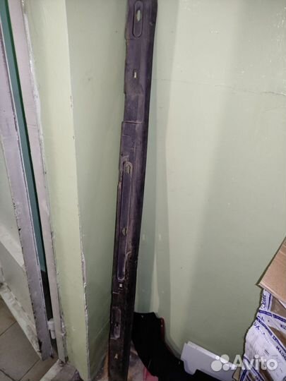 Накладки на пороги Ford Focus 2 рестайлинг