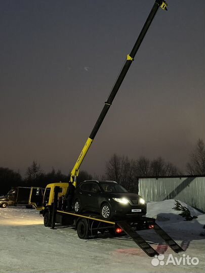 КАМАЗ 4308 с КМУ, 2010