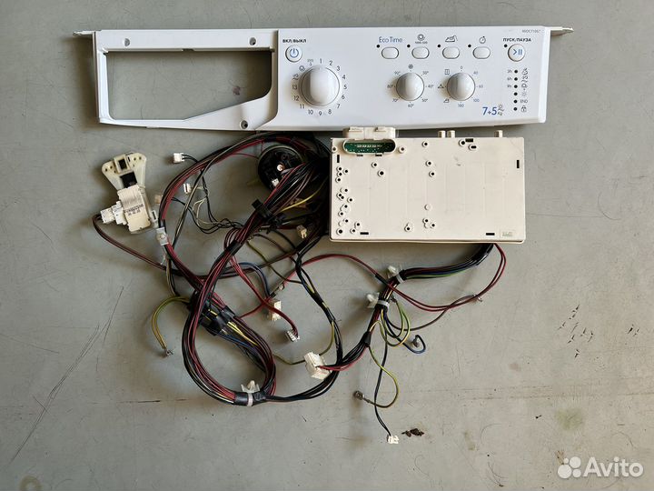 Модуль стиральной машины indesit