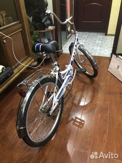 Велосипед складной Stels Pilot 710