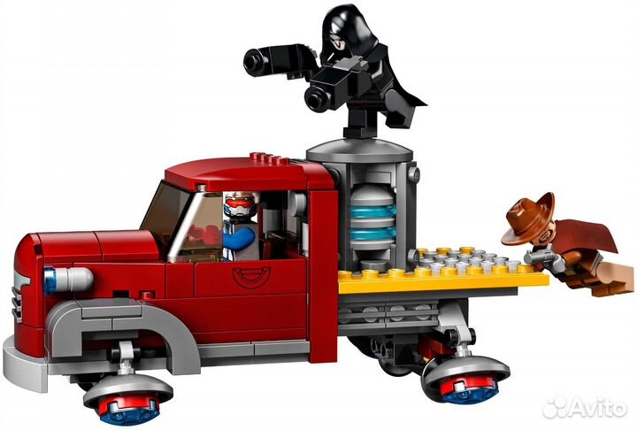 Новый Lego Overwatch 75972 Dorado Showdown