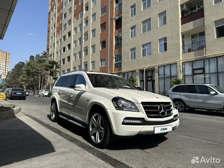 Mercedes-Benz GL-класс 5.5 AT, 2012, 94 500 км