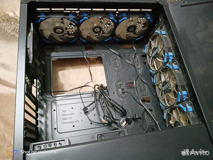 Корпус Cougar Gemini S