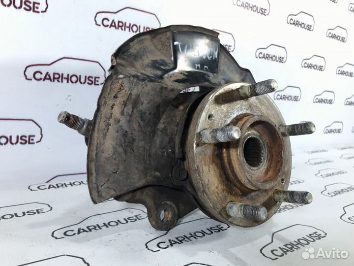 Кулак поворотный передний правый Hyundai Tucson