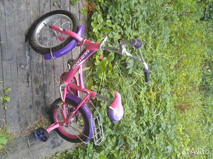 Велосипед детский mustang