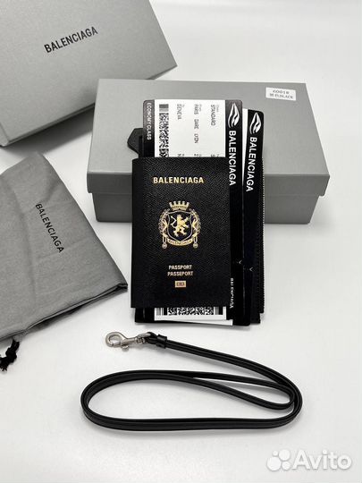 Balenciaga passport holder