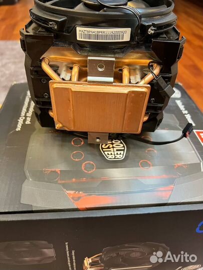 Кулер для процессора masterair maker 8
