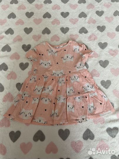 Вещи для девочки hm 80