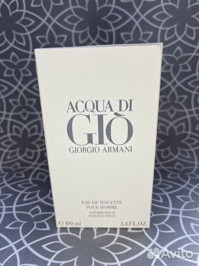 Giorgio Armani Acqua Di Gio Homme 100ml (Euro)